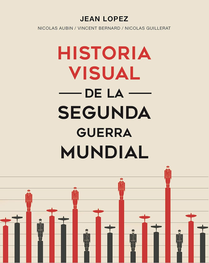 Historia Visual de la Segunda Guerra Mundial | Jean Lopez; Nicolas Aubin; Vincent Bernard