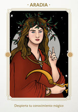 Cargar imagen en el visor de la galería, Oráculo de lo Sagrado Femenino. 33 cartas, 1 invocación y libro guía | María Blanch Matute
