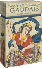Cargar imagen en el visor de la galería, Tarot De Besançon Gaudais
