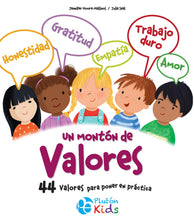 Cargar imagen en el visor de la galería, Un Montón de Valores: 44 Valores para poner en Práctica | Jennifer Moore-Mallinos

