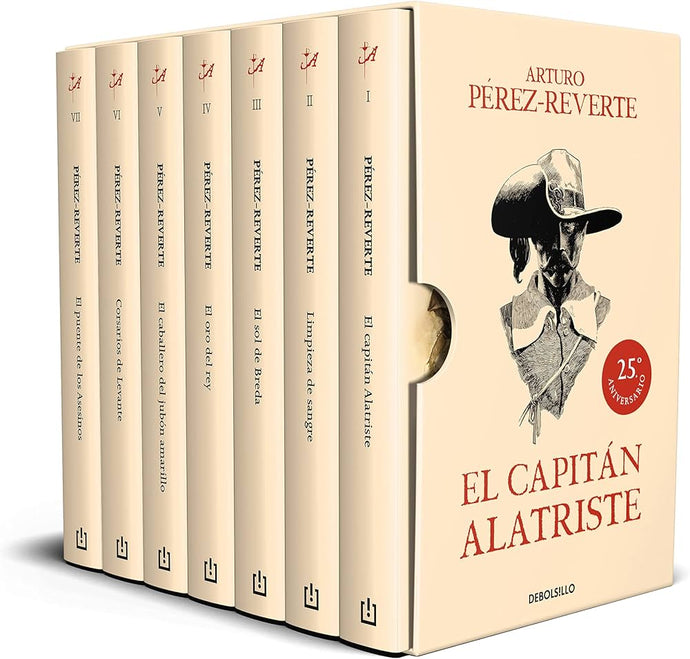 El capitán Alatistre |  Arturo Pérez-Reverte