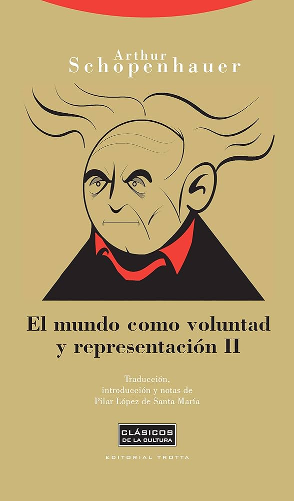 El Mundo como Voluntad y Representación II | Arthur Schopenhauer