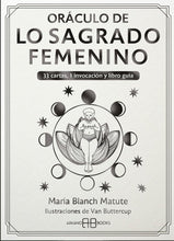 Cargar imagen en el visor de la galería, Oráculo de lo Sagrado Femenino. 33 cartas, 1 invocación y libro guía | María Blanch Matute
