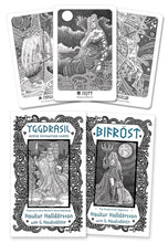 Cargar imagen en el visor de la galería, Yggdrasil: Norse Divination Cards | Haukur Halldórsson
