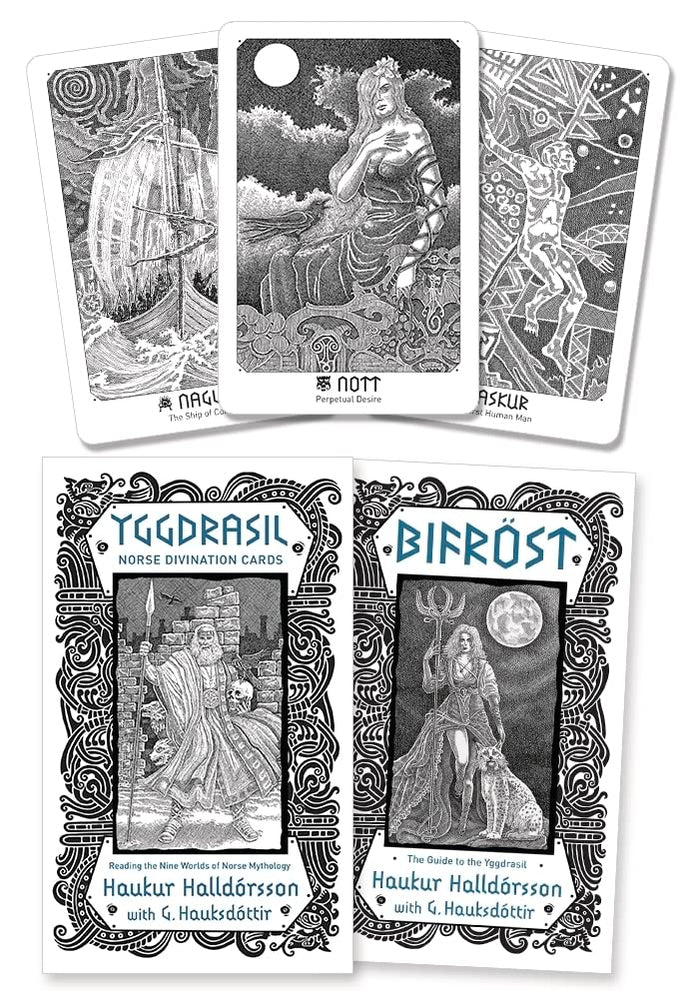 Yggdrasil: Norse Divination Cards | Haukur Halldórsson