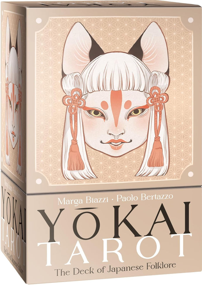 Yokai Tarot, The Deck of Japanese Folklore | Marga Biazzi