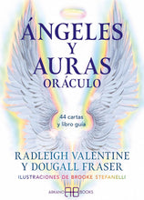 Cargar imagen en el visor de la galería, Ángeles y Auras. Oráculo: 44 cartas y libro guía | Radleigh Valentine; Dougall Fraser
