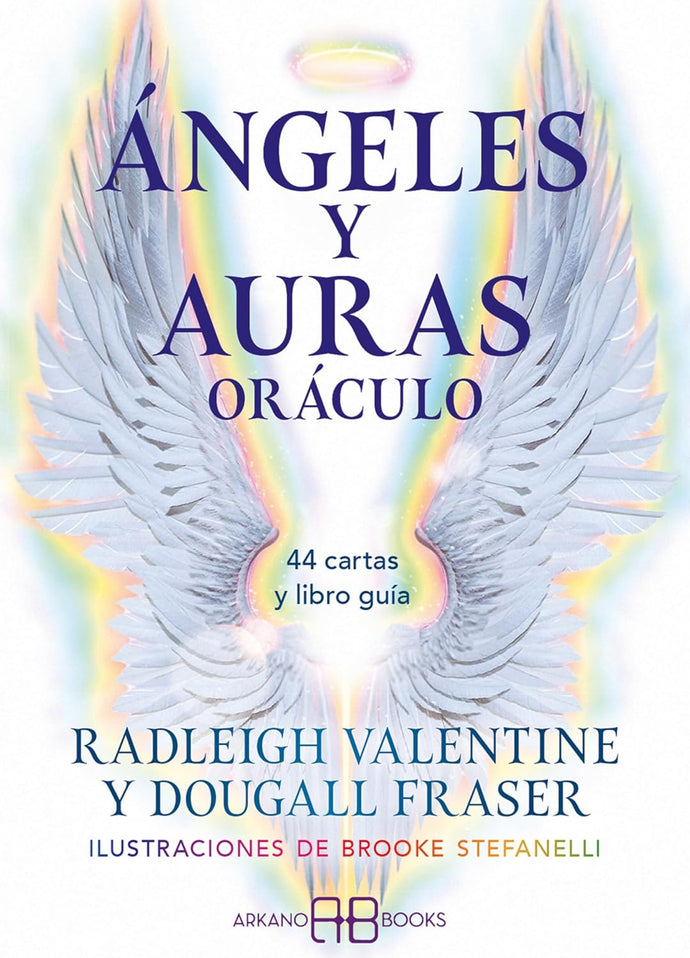 Ángeles y Auras. Oráculo: 44 cartas y libro guía | Radleigh Valentine; Dougall Fraser