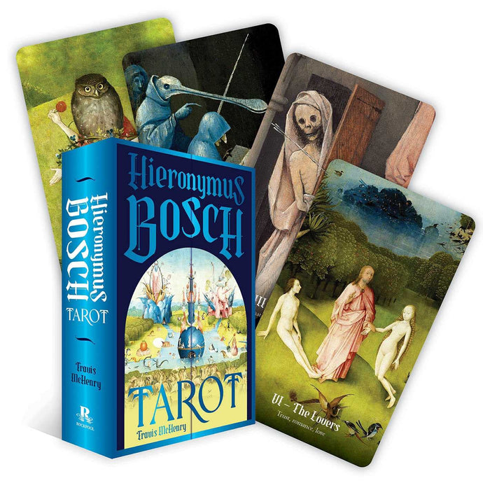 Hieronymus Bosch Tarot | Travis McHenry