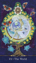 Cargar imagen en el visor de la galería, The Star Tarot: Your Path to Self-Discovery through Cosmic Symbolism | Cathy McClelland
