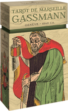 Cargar imagen en el visor de la galería, Tarot de Marseille Gassmann
