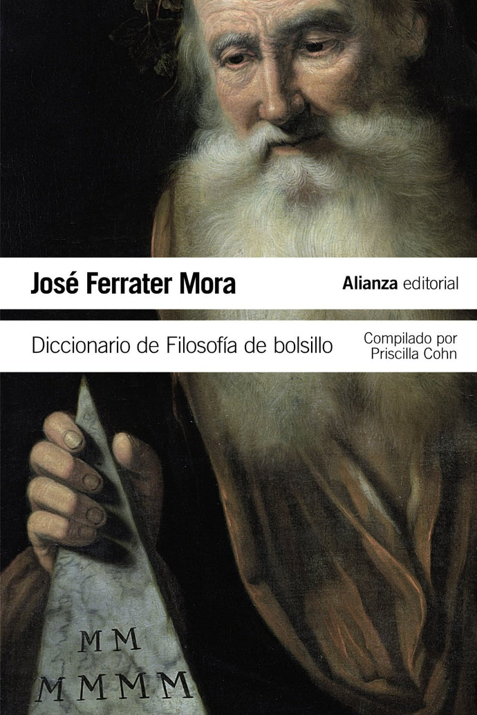 Diccionario de Filosofía de bolsillo | José Ferrater Mora (Compilado por Priscilla Cohn)