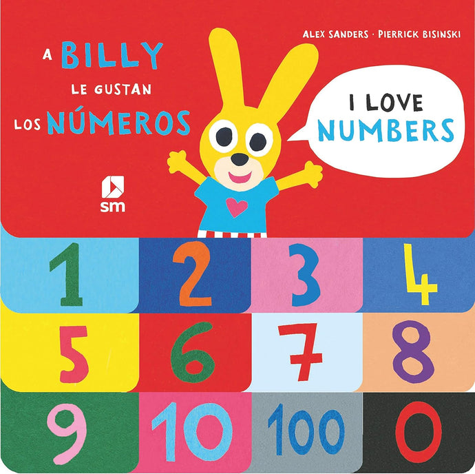 A Billy le gustan los Números - I love numbers - Bilingüe | Alex Sanders