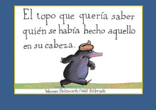 Cargar imagen en el visor de la galería, El topo que quería saber quién se había hecho aquello en su cabeza | Werner Holzwarth
