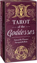 Cargar imagen en el visor de la galería, Tarot of the Goddesses | StregadelleMele; Antonella Platano
