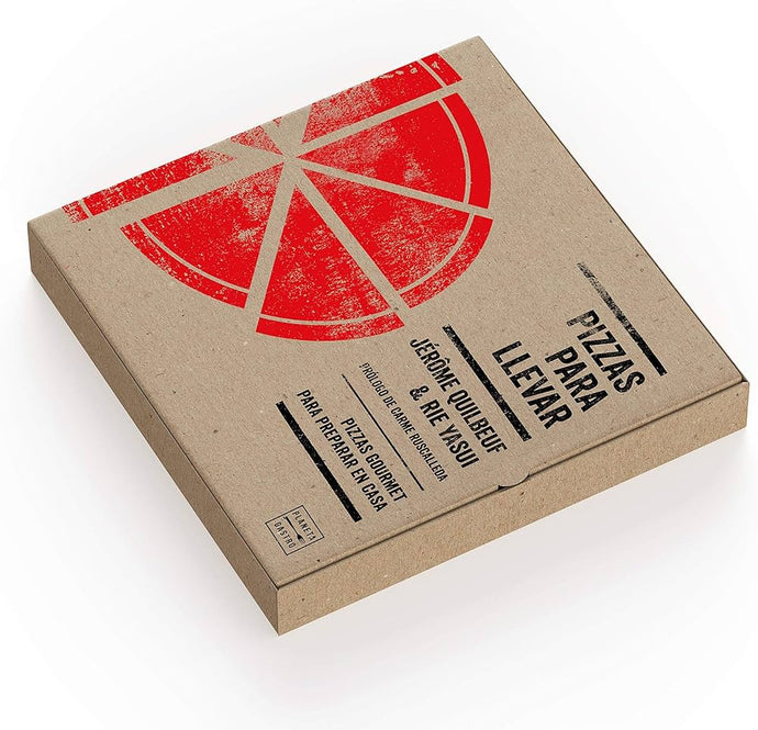 Pizzas para llevar: Pizzas gourmet para preparar en casa | Jerome Quilbeuf; Rie Yasui