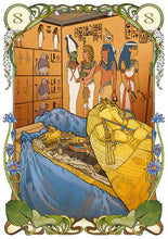 Cargar imagen en el visor de la galería, Egyptian Lenormand Oracle | Giulia F. Massaglia
