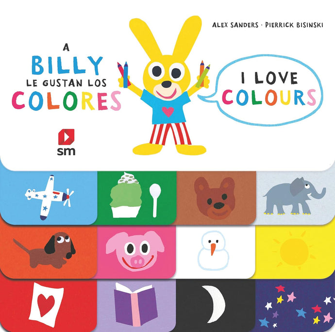 A Billy le gustan los Colores - I love colours - Bilingüe | Alex Sanders