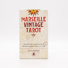 Cargar imagen en el visor de la galería, Marseille Vintage Tarot
