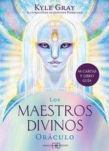 Cargar imagen en el visor de la galería, Los Maestros Divinos. Oráculo 44 cartas | Kyle Gray
