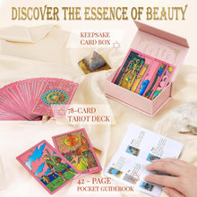 Cargar imagen en el visor de la galería, Tarot Rider Waite Pink (En inglés) | Rider Waite
