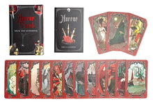 Cargar imagen en el visor de la galería, Horror Tarot | Aria Gmitter
