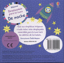 Cargar imagen en el visor de la galería, Desplegable para la cuna De noche (libro de tela)
