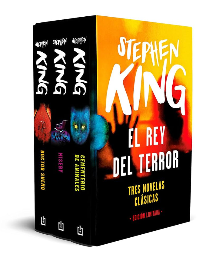 El rey del terror, Tres novelas clásicas | Stephen King