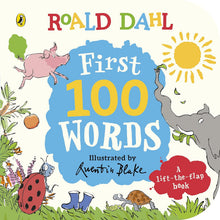 Cargar imagen en el visor de la galería, First 100 Words A lift the flap story | Roald Dahl
