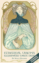 Cargar imagen en el visor de la galería, Ethereal Visions: Illuminated Tarot Deck | Matt Hughes
