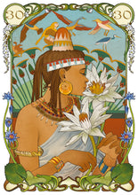 Cargar imagen en el visor de la galería, Egyptian Lenormand Oracle | Giulia F. Massaglia
