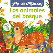 Cargar imagen en el visor de la galería, ¡Pop-Up Sorpresa! Los Animales del Bosque
