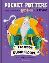 Cargar imagen en el visor de la galería, Profesor Dumbledore. Pocket Potters. 4 | J. K Rowling
