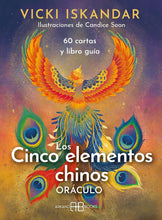 Cargar imagen en el visor de la galería, Los cinco elementos chinos. Oráculo: 60 cartas y libro guía | Vicki Iskandar
