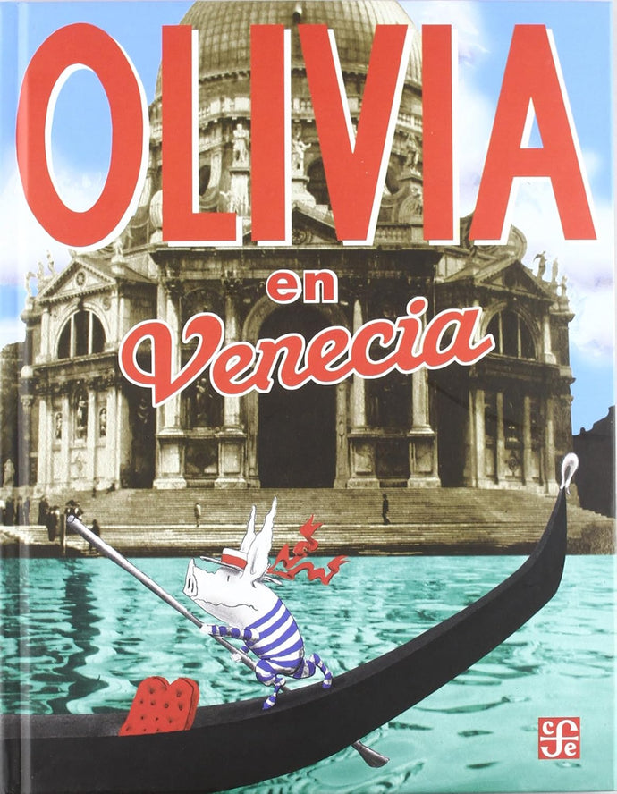 Olivia en Venecia | Ian Falconer