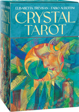Cargar imagen en el visor de la galería, Crystal Tarot | Elisabetta Trevisan; Fabio Albertini
