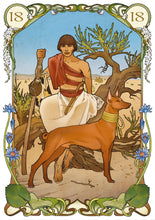 Cargar imagen en el visor de la galería, Egyptian Lenormand Oracle | Giulia F. Massaglia
