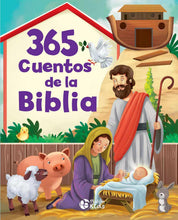 Cargar imagen en el visor de la galería, 365 Cuentos de la Biblia
