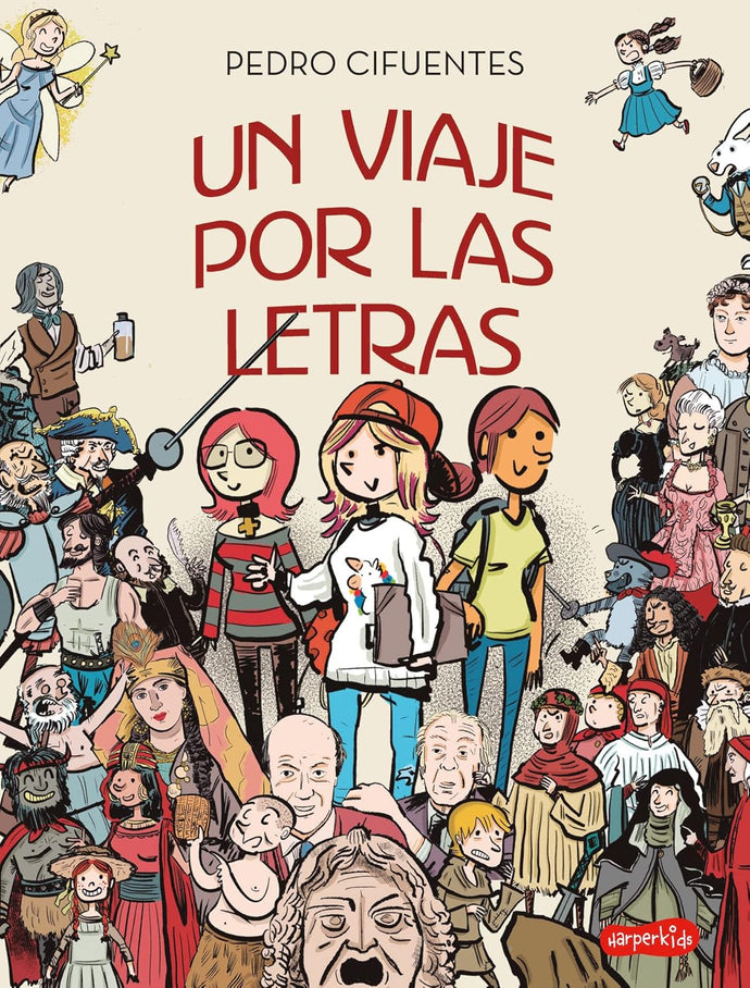 Un Viaje por las Letras | Pedro Cifuentes