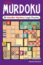 Cargar imagen en el visor de la galería, Murdoku: 80 Murder Mystery Logic Puzzles (En Inglés)
