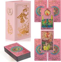 Cargar imagen en el visor de la galería, Tarot Rider Waite Pink (En inglés) | Rider Waite
