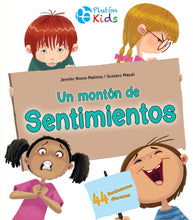 Cargar imagen en el visor de la galería, Un montón de sentimientos: 44 sentimientos diferentes | Jennifer Moore-Mallinos
