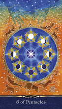Cargar imagen en el visor de la galería, The Star Tarot: Your Path to Self-Discovery through Cosmic Symbolism | Cathy McClelland
