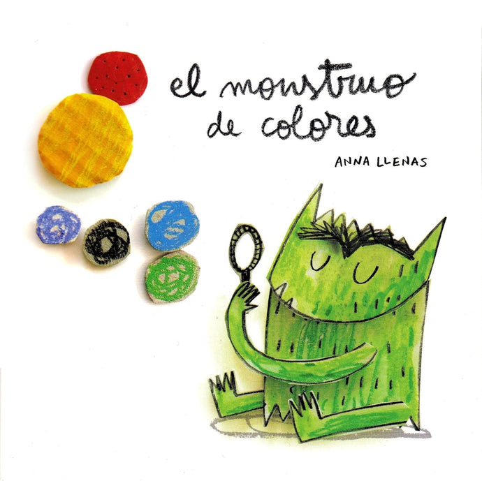 El Monstruo de Colores (Cartoné) | Anna Llenas
