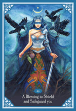 Cargar imagen en el visor de la galería, Blessed Be Cards: Mystical Celtic Blessings to Enrich and Empower | Lucy Cavendish; Jane Starr Weils

