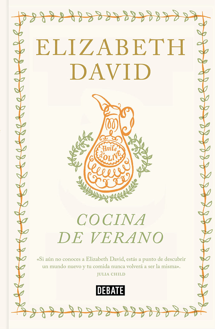 Cocina de Verano | Elizabeth David