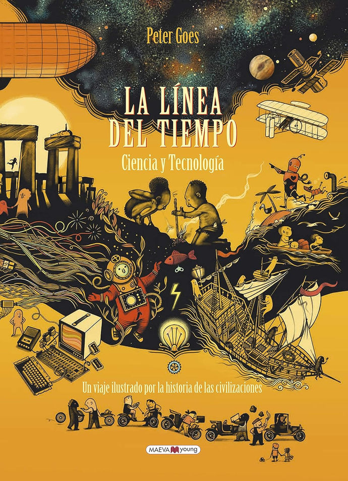 La Línea del Tiempo. Ciencia y Tecnología | Peter Goes