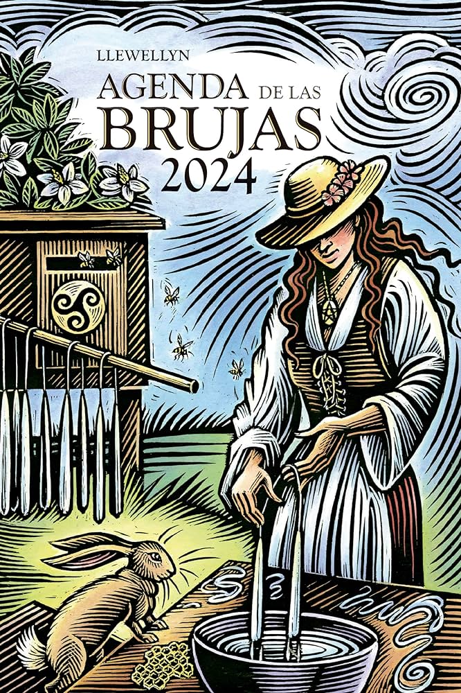 Agenda de las Brujas 2024 (Anillada, Semana a la Vista) | Ediciones Obelisco