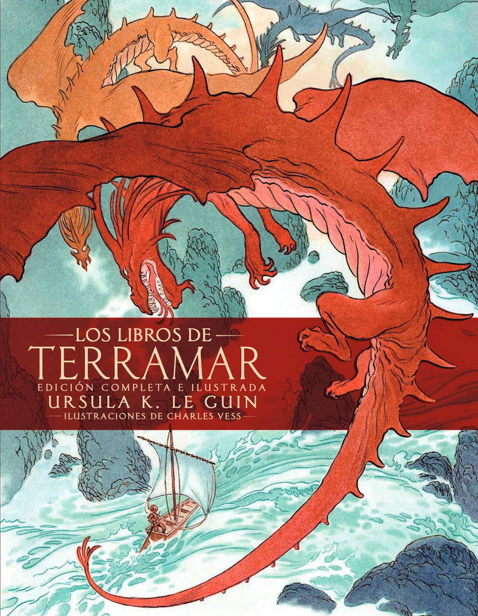 Los libros de Terramar. Edición completa e ilustrada | Ursula K. Le Guin