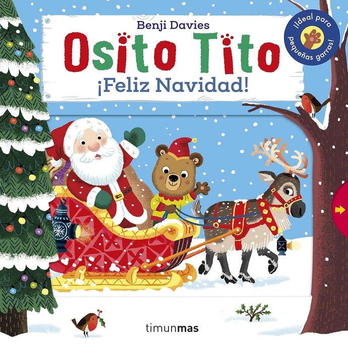 Osito Tito, ¡Feliz Navidad! | Benji Davies